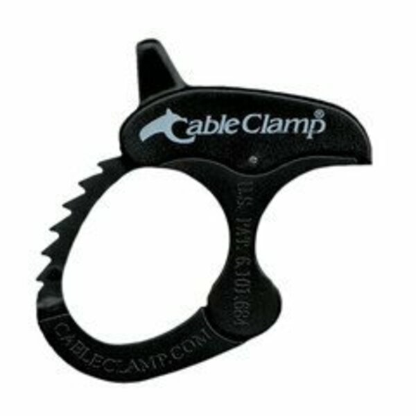 Swe-Tech 3C Cable Clamp - Small - Black, 15PK FWT30CA-22215